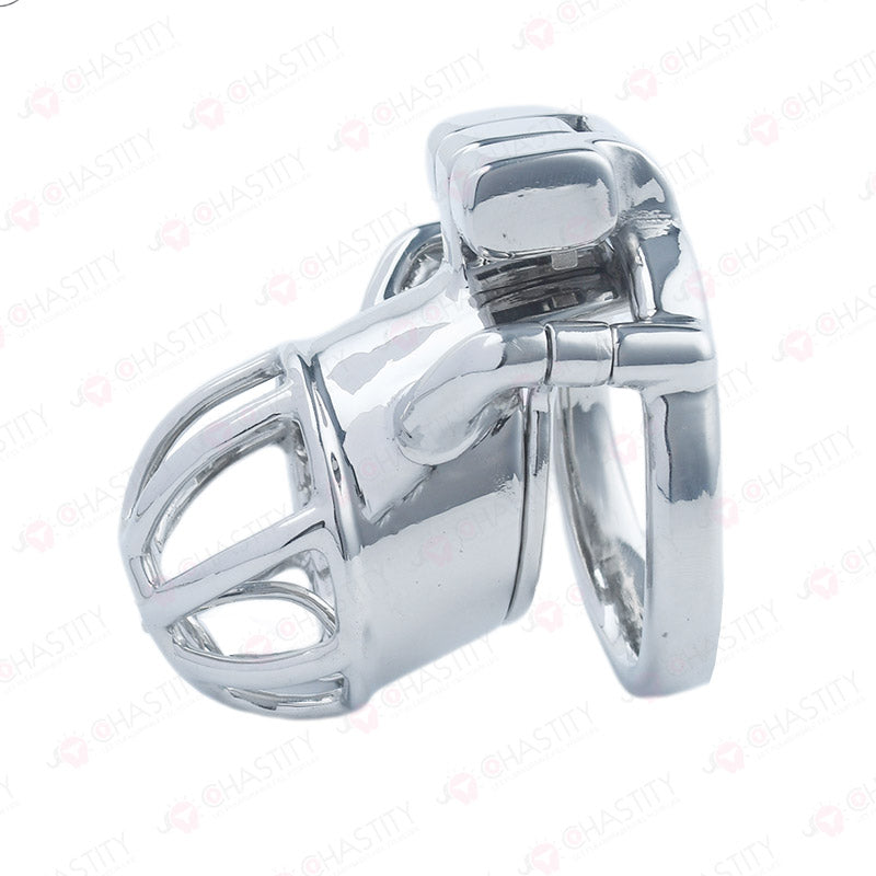 Custom Steel Chastity Cage