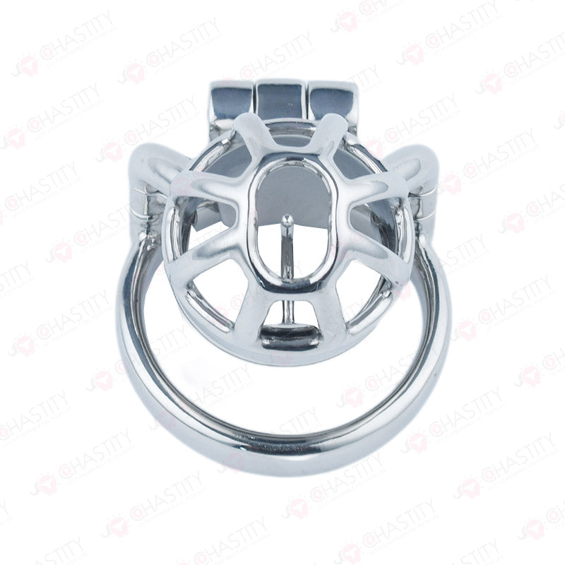 Custom Steel Chastity Cage