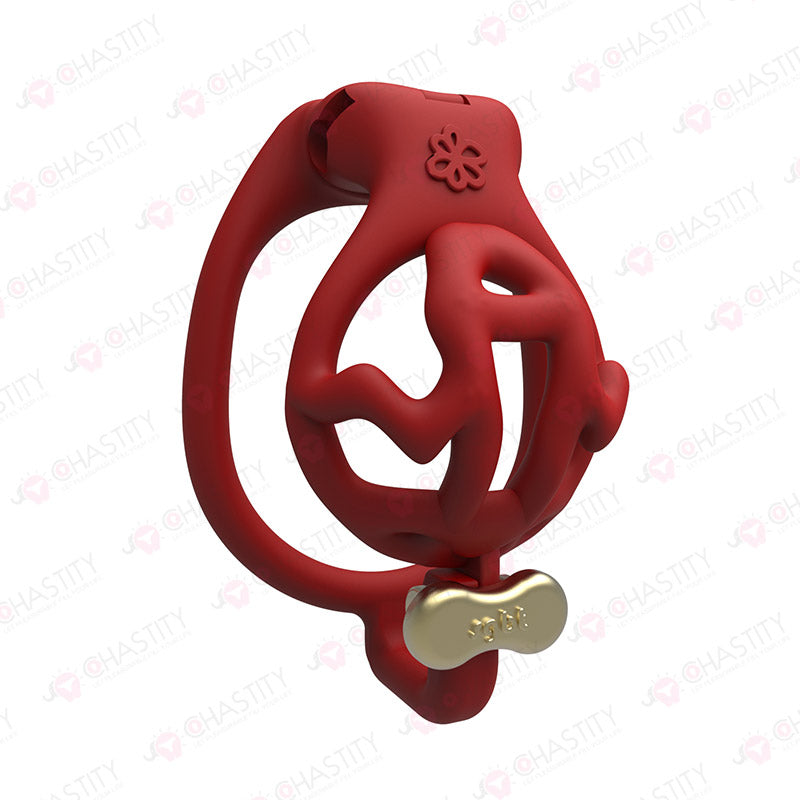 Custom Text Gentleman Chastity Cage