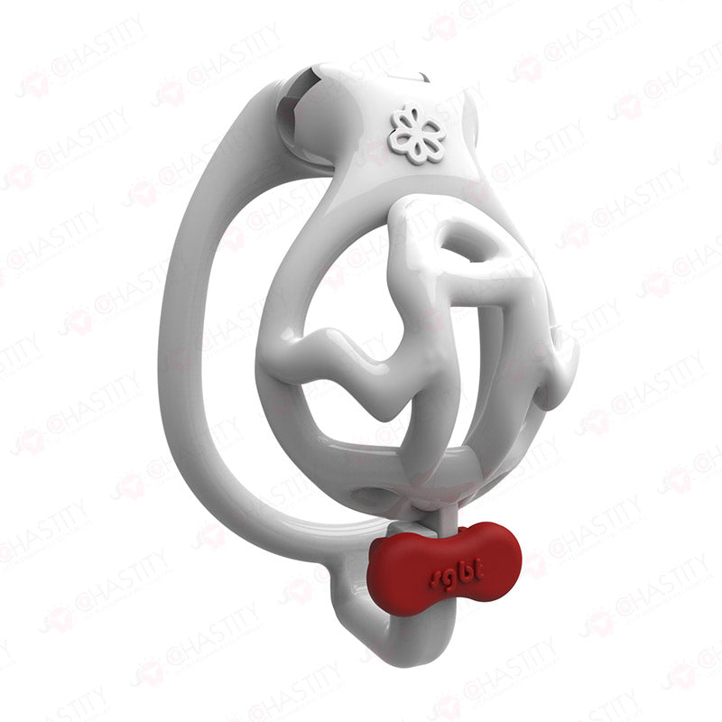 Custom Text Gentleman Chastity Cage