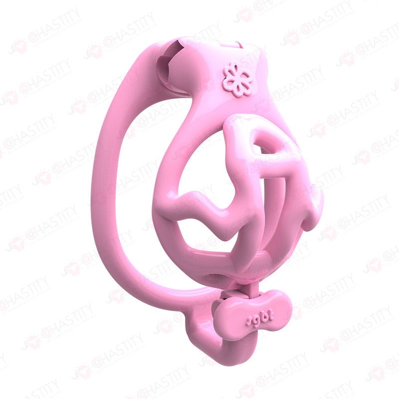 Custom Text Gentleman Chastity Cage