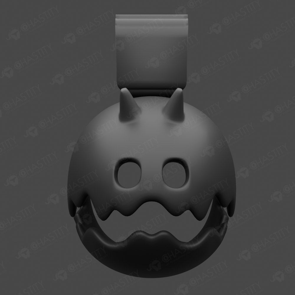 Cute Monster Cartoon Chastity Cage
