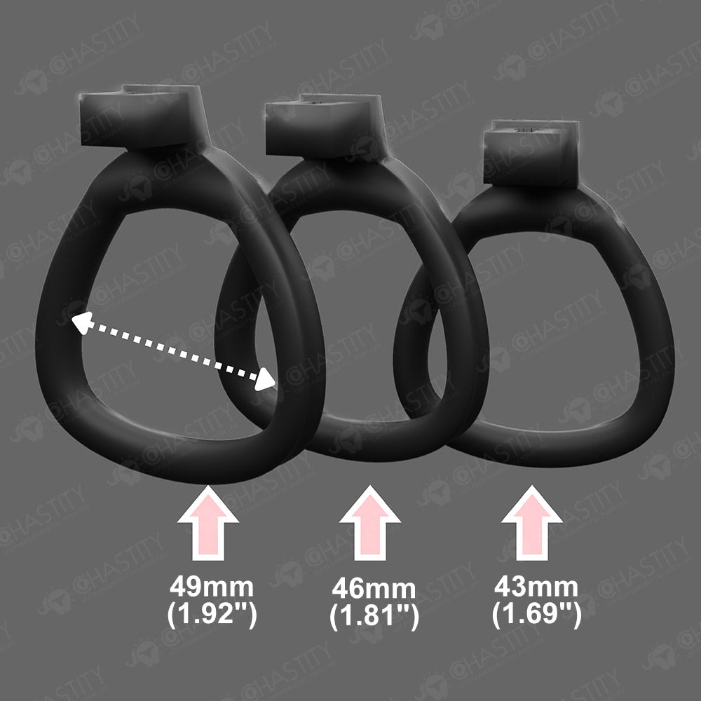 Cute Monster Cartoon Chastity Cage