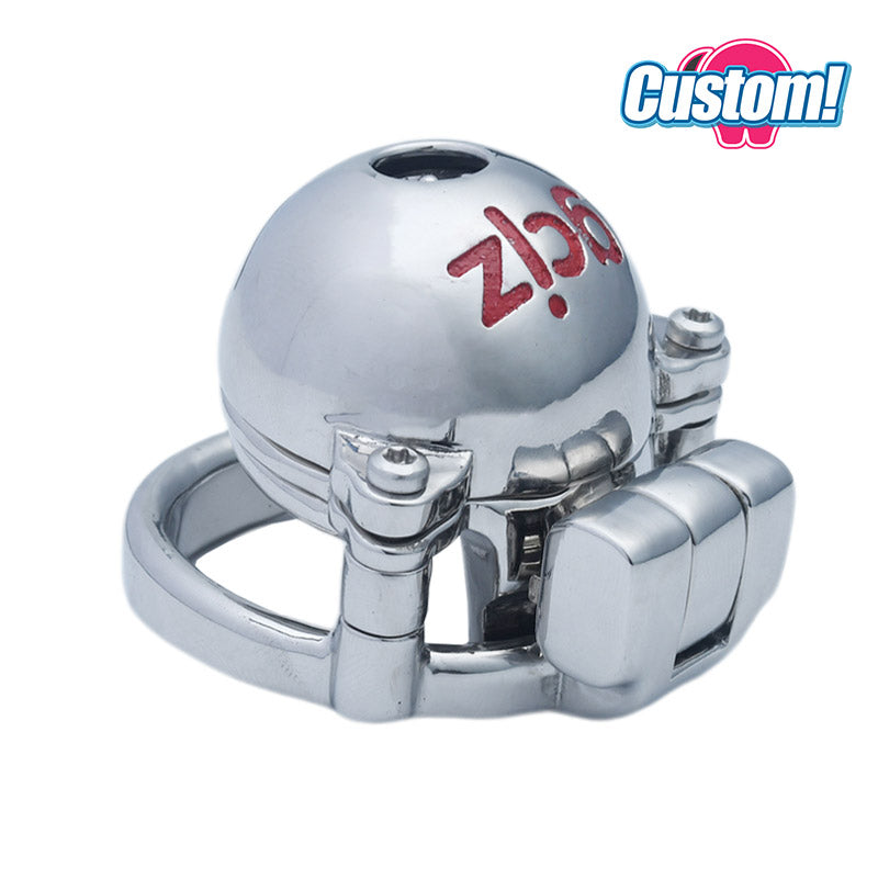 Double Layer Custom Chastity Cage