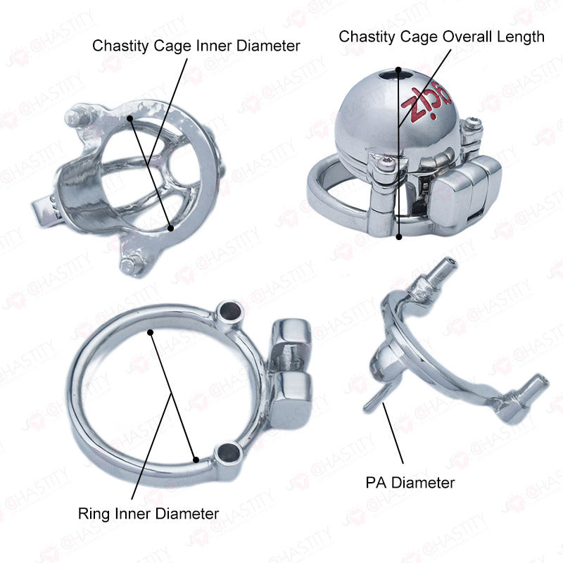 Double Layer Custom Chastity Cage (Custom)