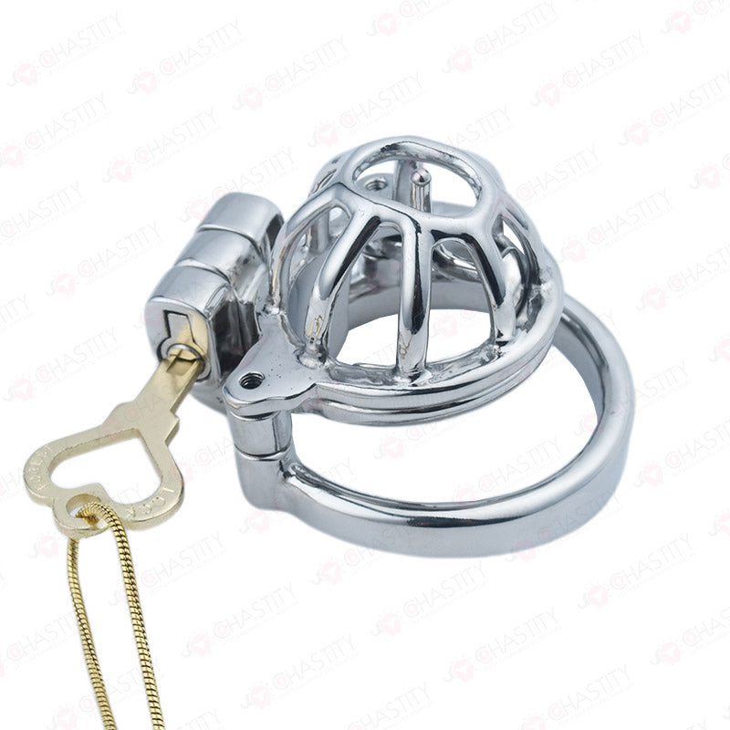 Double Layer Custom Chastity Cage