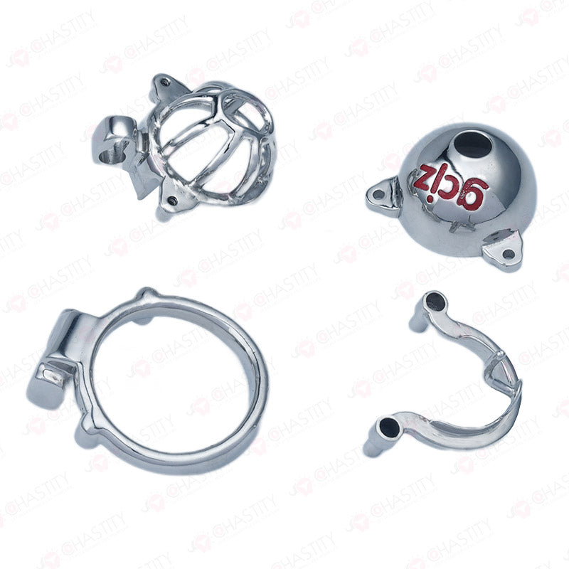 Double Layer Custom Chastity Cage