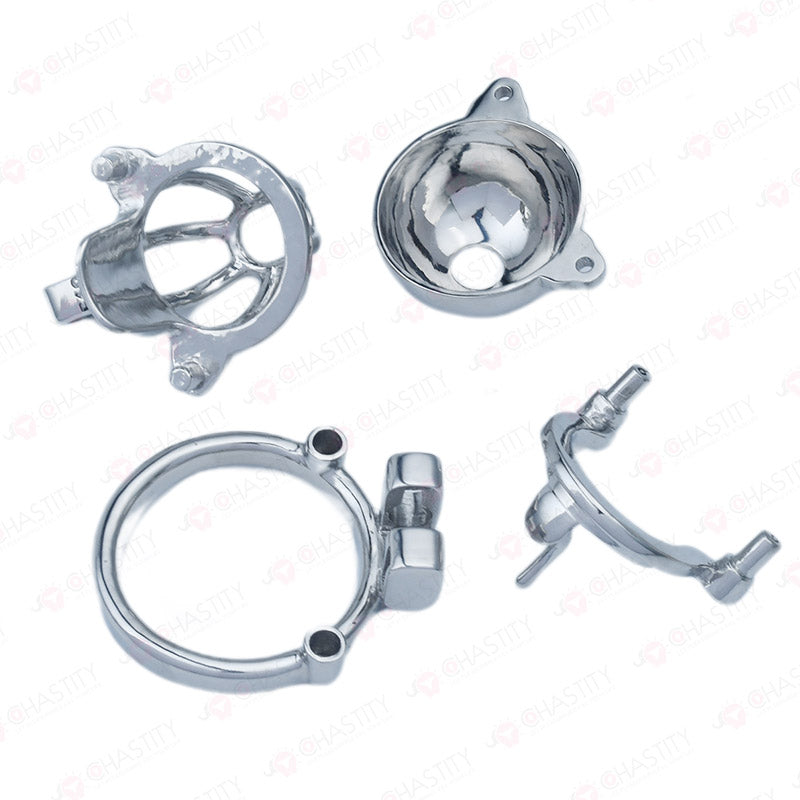 Double Layer Custom Chastity Cage