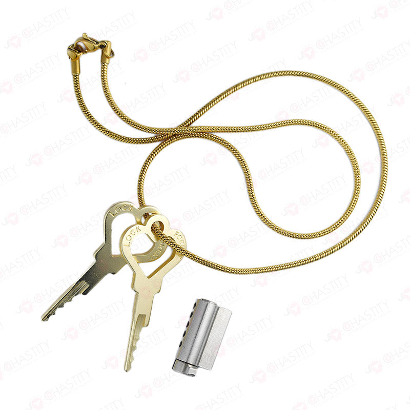 Double Layer Custom Chastity Cage