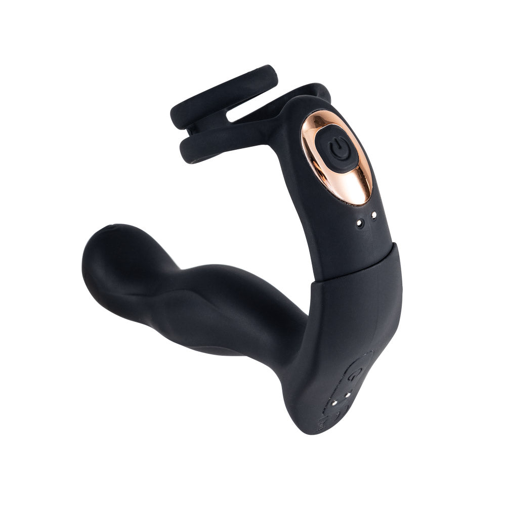 E-Stim & Vibration Prostate Massager MChastity E-Stim & Vibration Prostate Massager MChastity