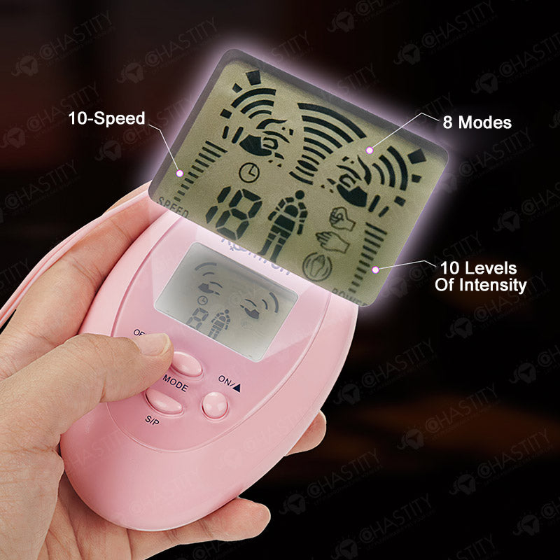 Electric Shock Bondage Set