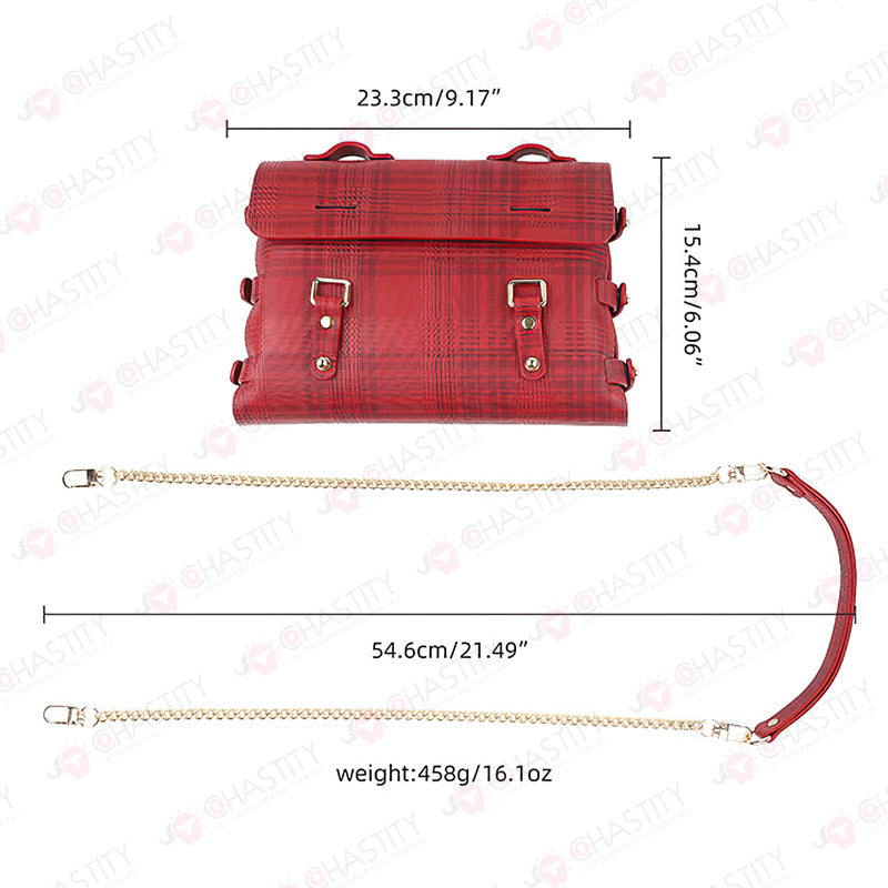 Fashion BDSM Shoulder Bag