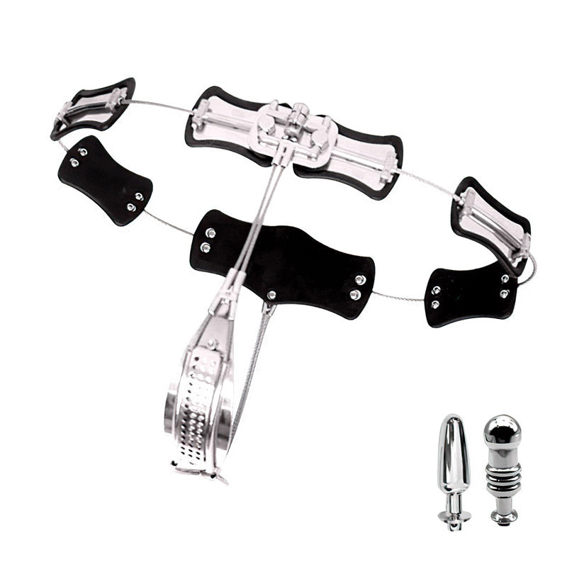 Female BDSM Chastity Belt