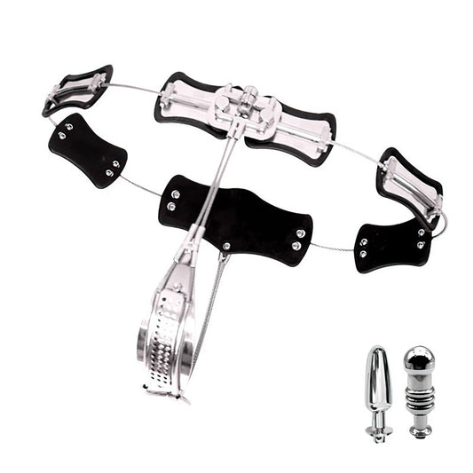 Female BDSM Chastity Belt