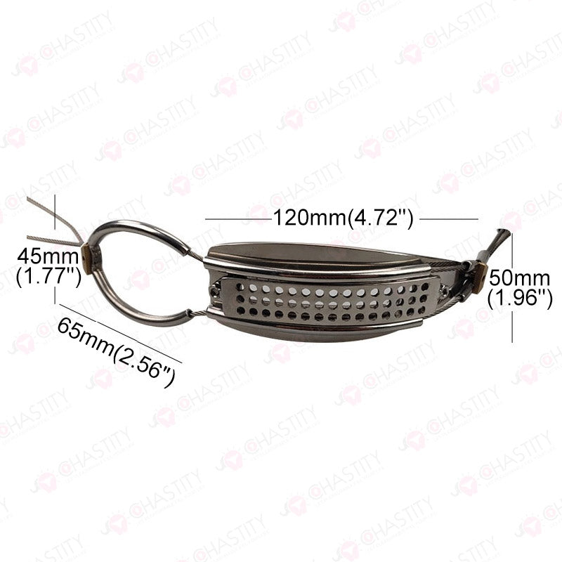 Female BDSM Chastity Belt