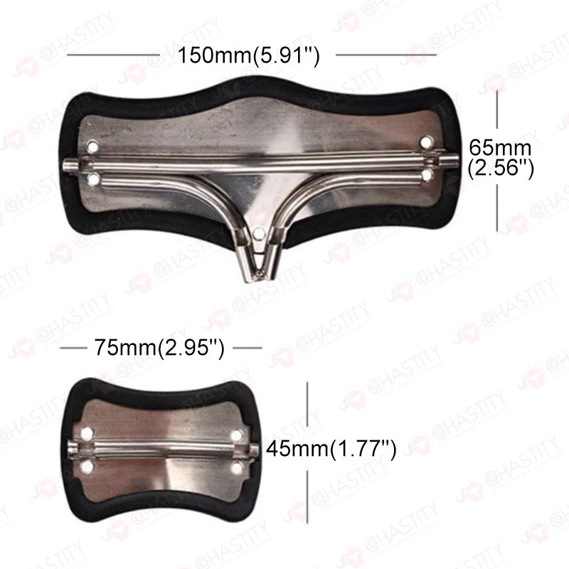 Female BDSM Chastity Belt