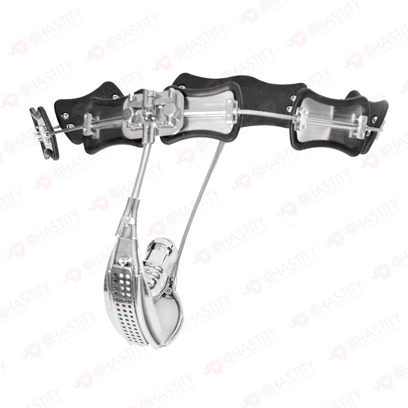 Female BDSM Chastity Belt