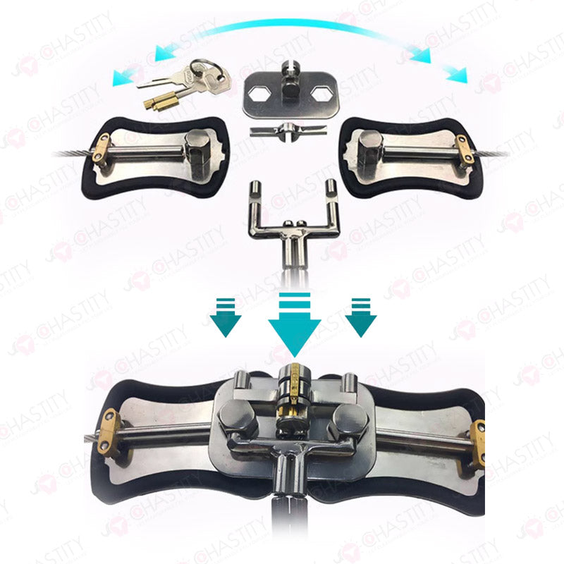 Female BDSM Chastity Belt