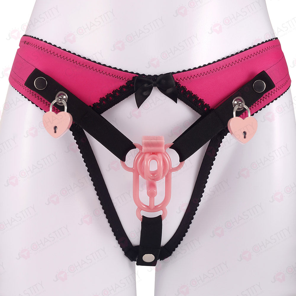 Female Chastity Cage