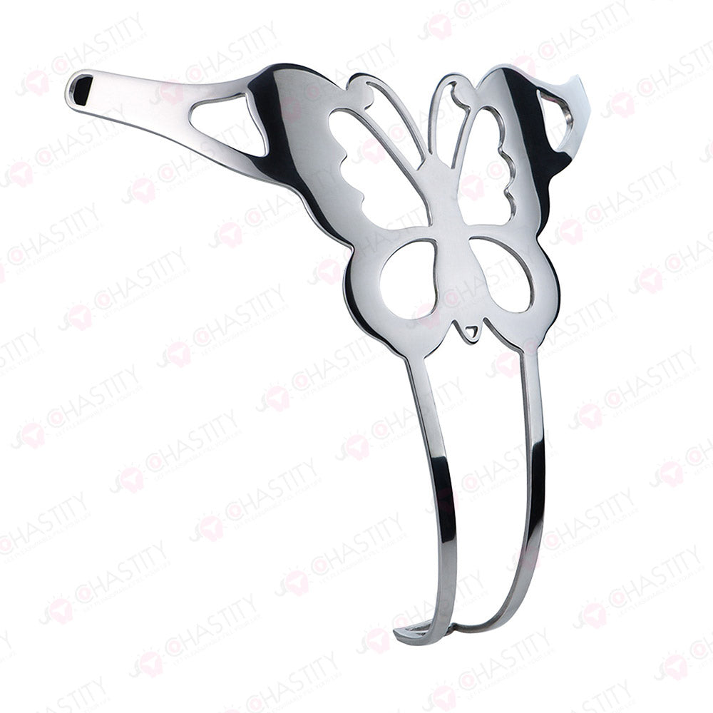 Female Chastity Metal Panties