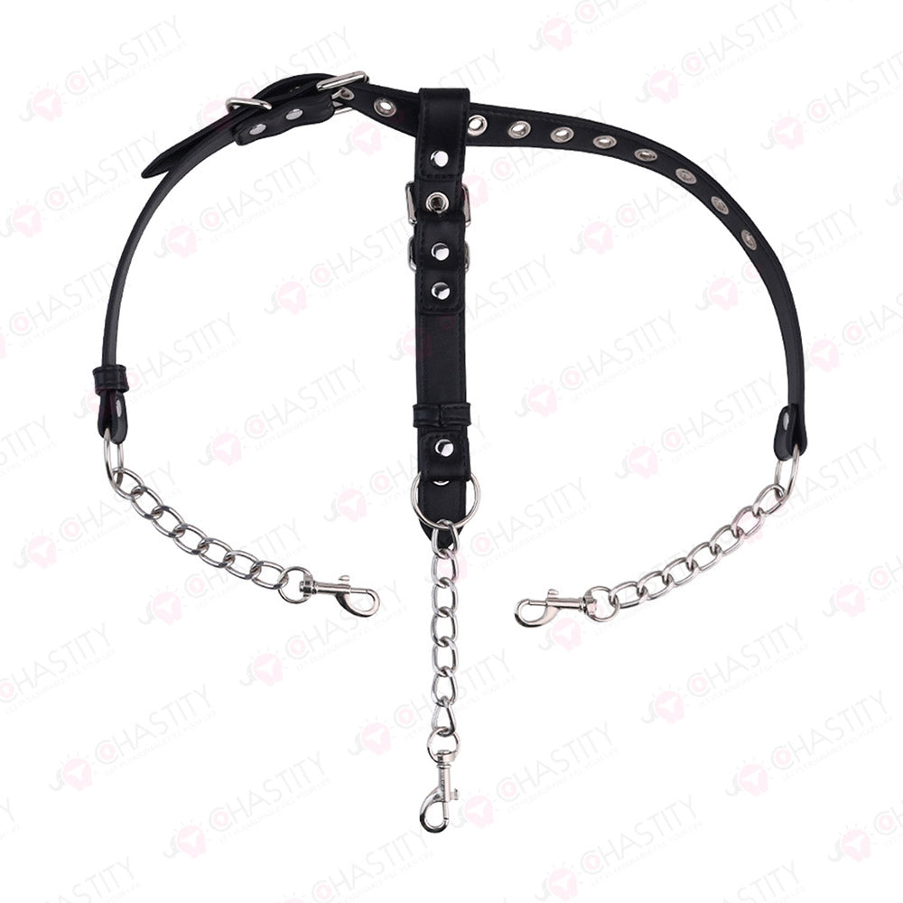 Female Chastity Metal Panties