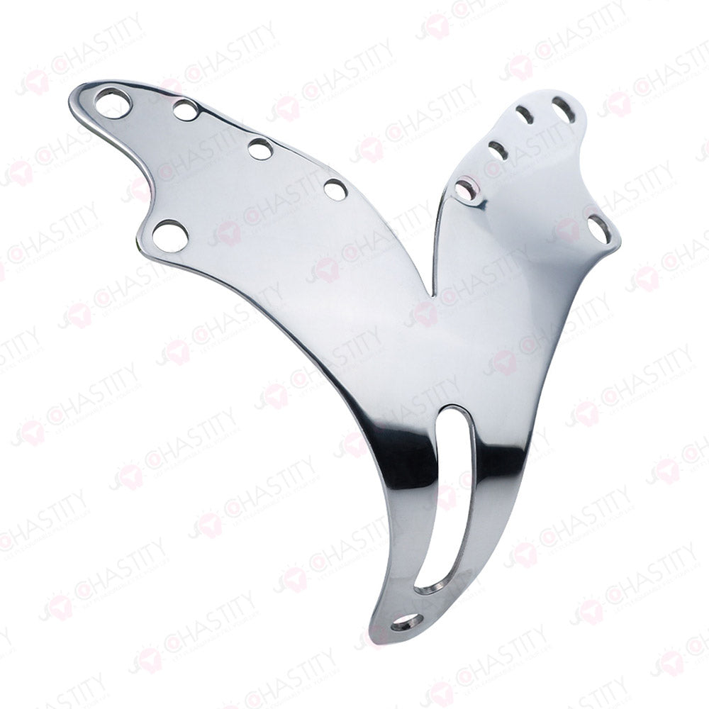 Female Chastity Metal Panties