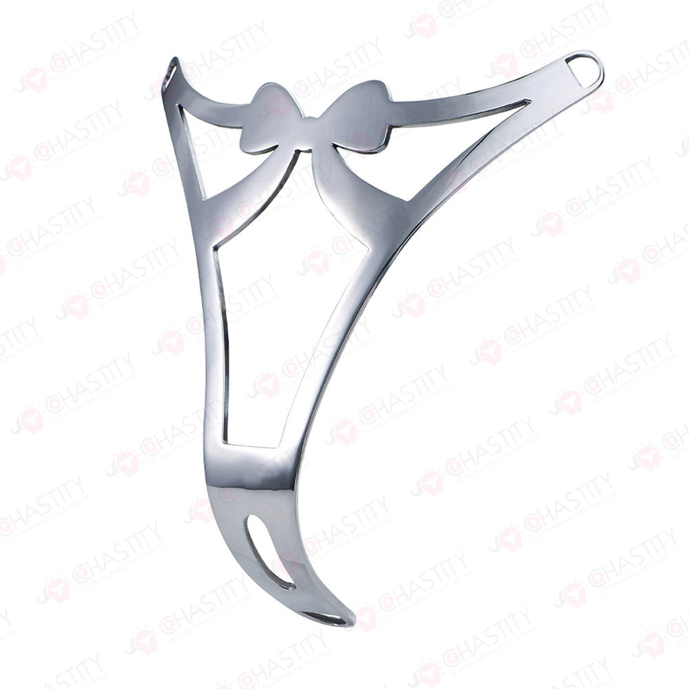 Female Chastity Metal Panties