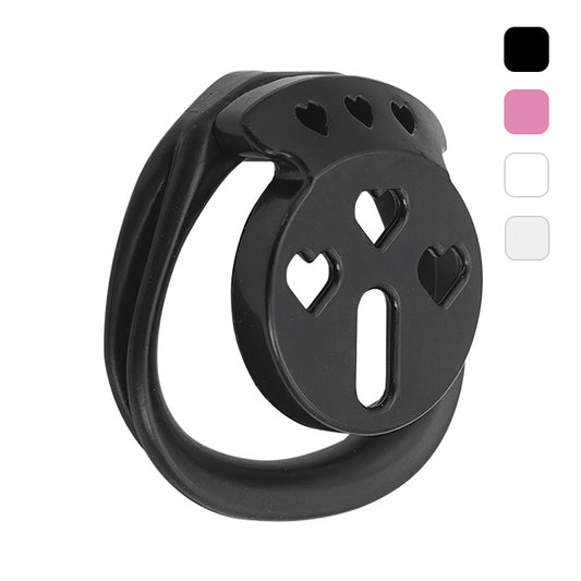 Flat Abstinence Chastity Set