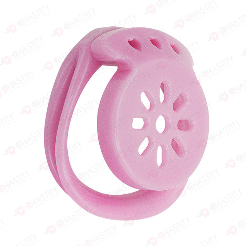 Flat Abstinence Chastity Set
