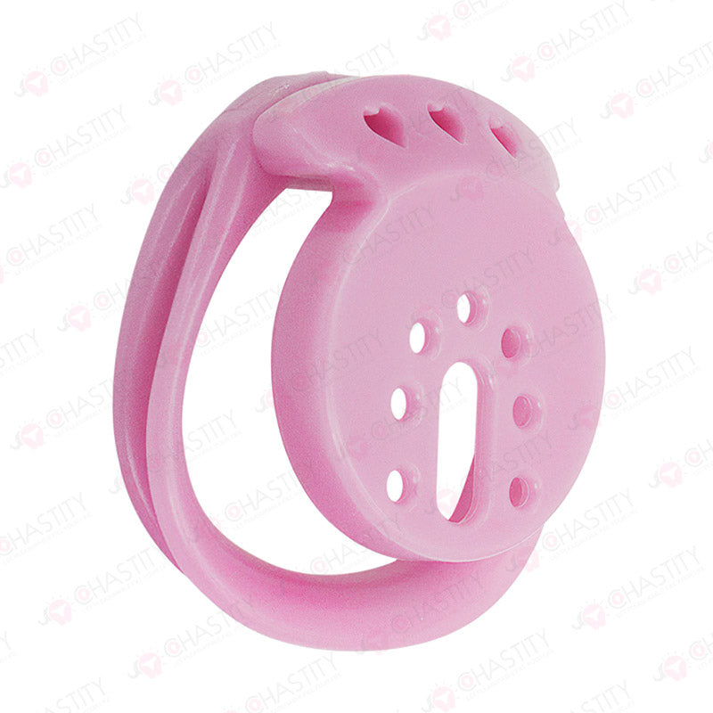 Flat Abstinence Chastity Set
