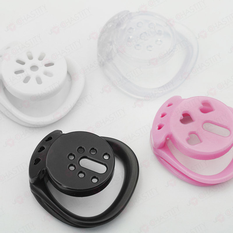 Flat Abstinence Chastity Set