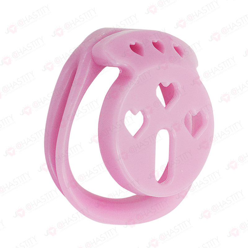 Flat Abstinence Chastity Set