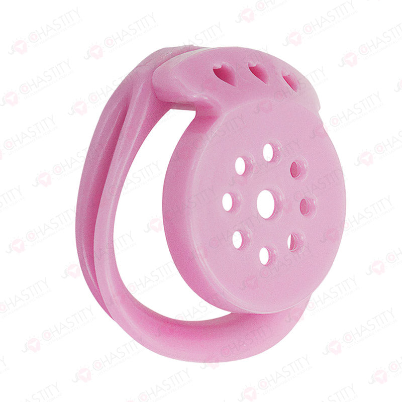 Flat Abstinence Chastity Set