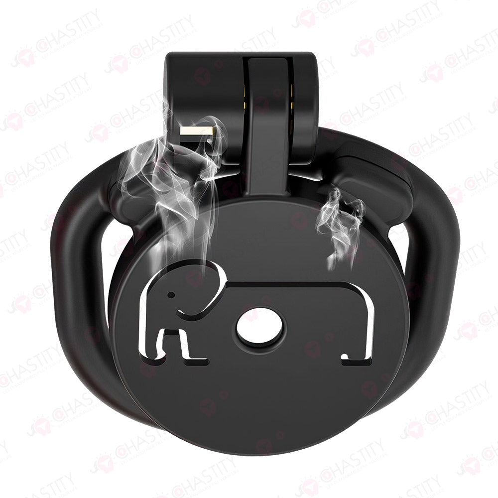 Flat Elephant-Themed Cheap Chastity Device