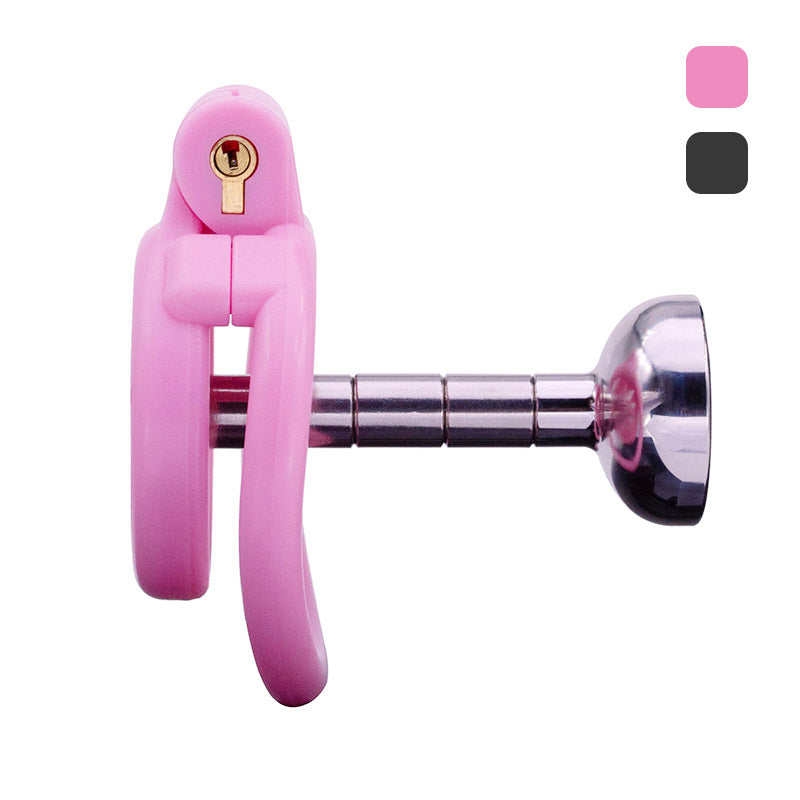 Flat & Inverted Diy Chastity Device (Assembled)