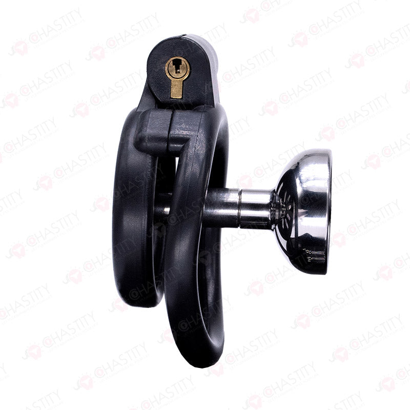 Flat & Inverted Diy Chastity Device (Assembled)