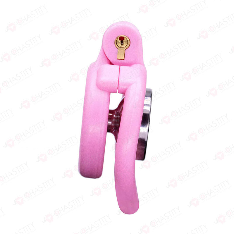 Flat & Inverted Diy Chastity Device (Assembled)