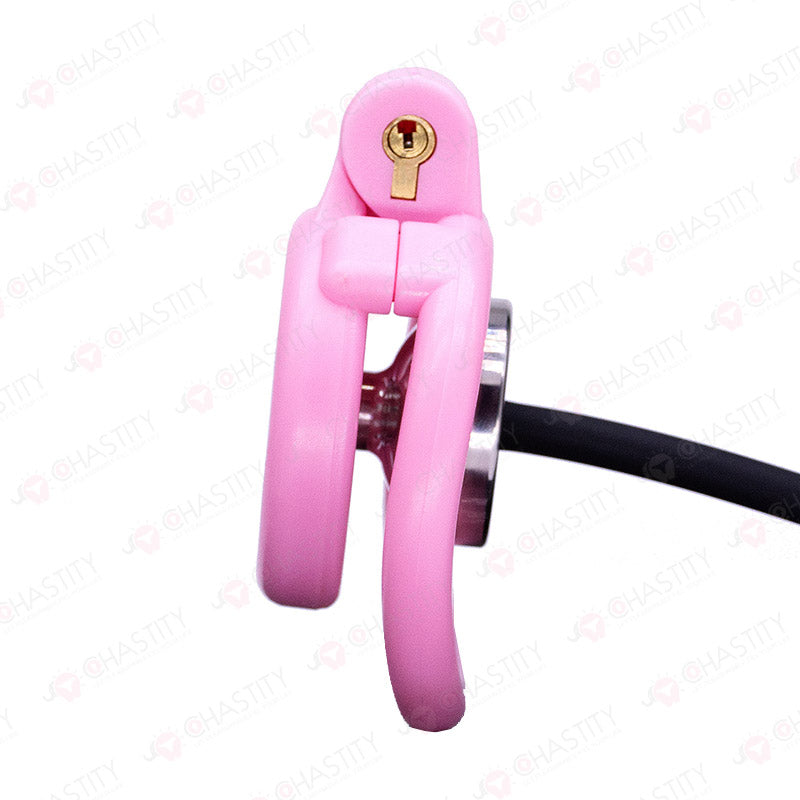 Flat & Inverted Diy Chastity Device (Assembled)