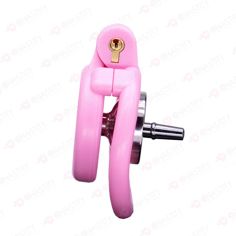 Flat & Inverted Diy Chastity Device (Assembled)