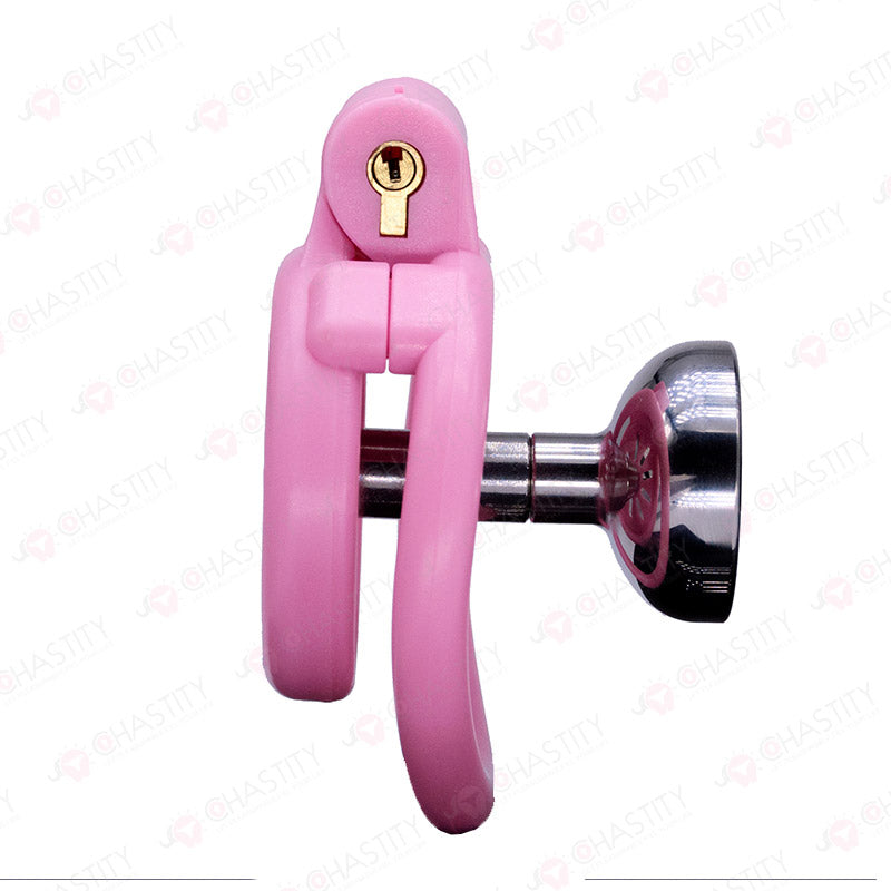 Flat & Inverted Diy Chastity Device (Assembled)