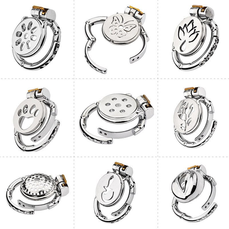 Flat Series - Adjustable Chastity Base Ring