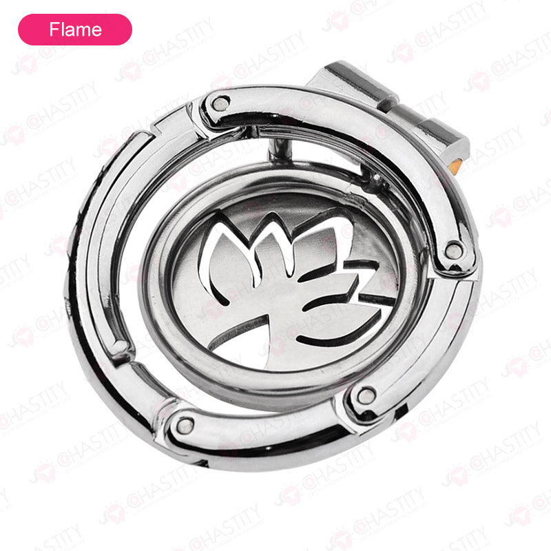 Flat Series - Adjustable Chastity Base Ring