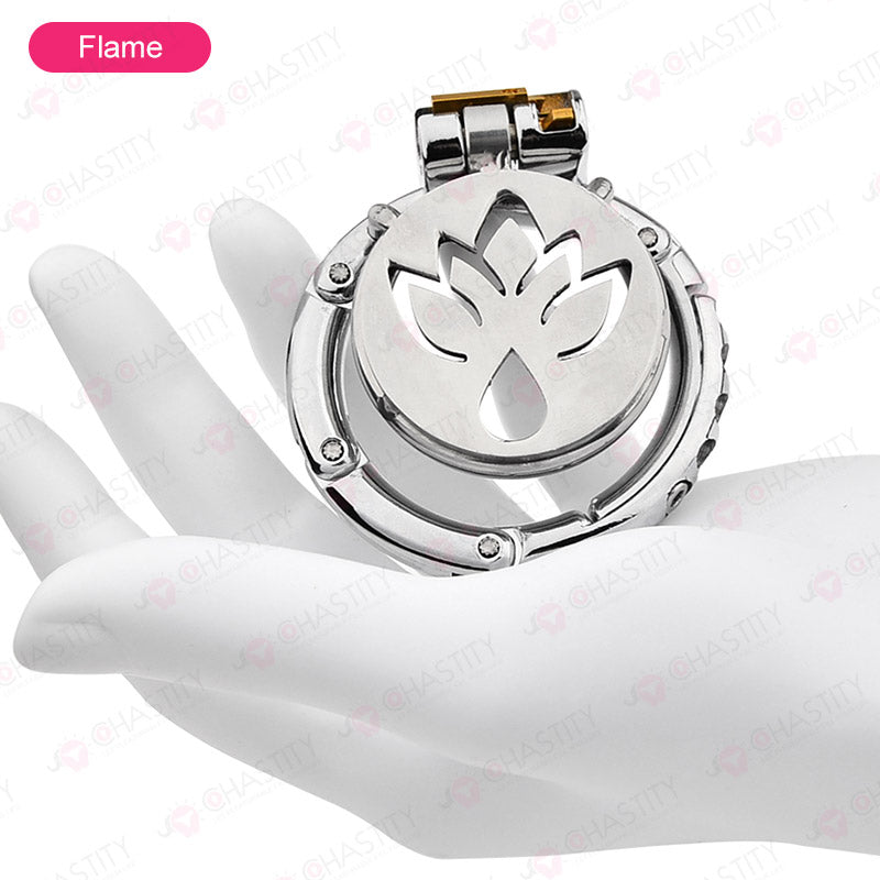 Flat Series - Adjustable Chastity Base Ring