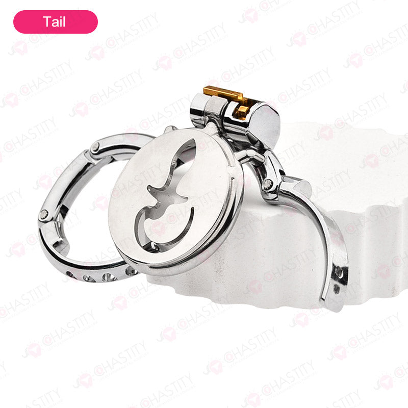 Flat Series - Adjustable Chastity Base Ring
