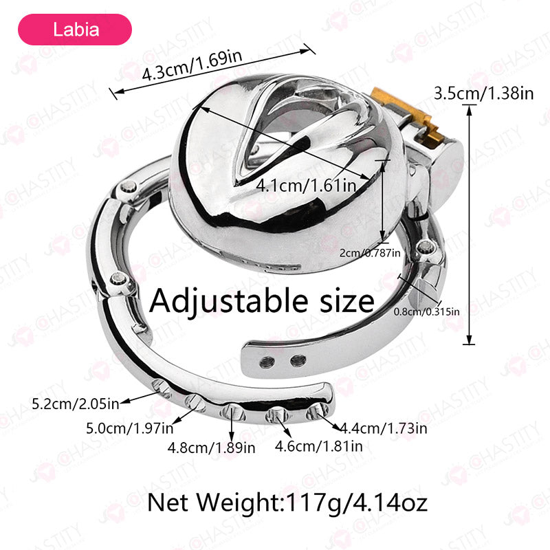 Flat Series - Adjustable Chastity Base Ring