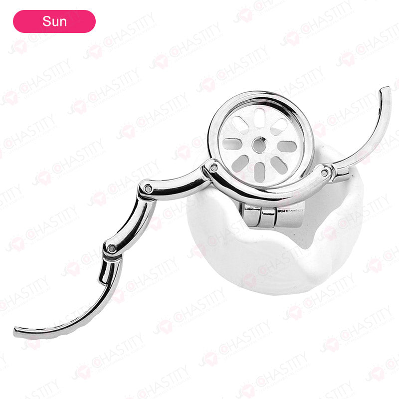 Flat Series - Adjustable Chastity Base Ring