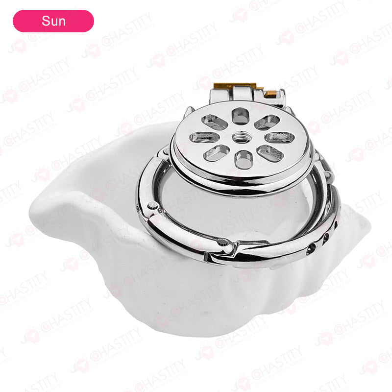 Flat Series - Adjustable Chastity Base Ring
