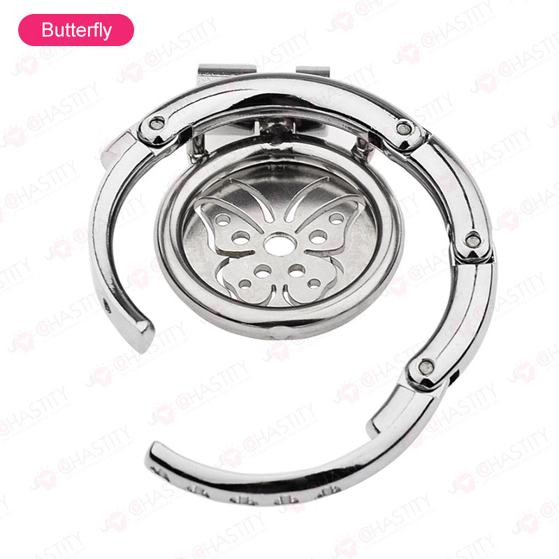 Flat Series - Adjustable Chastity Base Ring