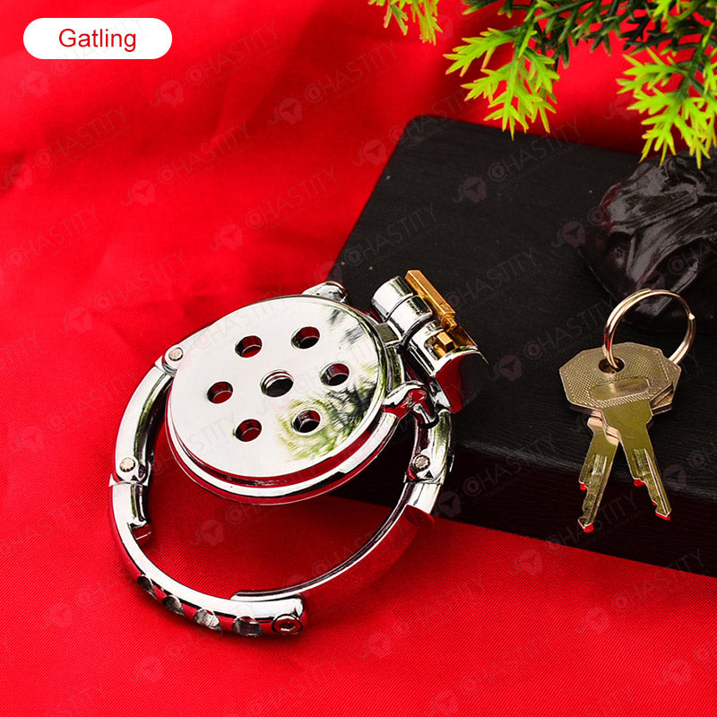 Flat Series - Adjustable Chastity Base Ring