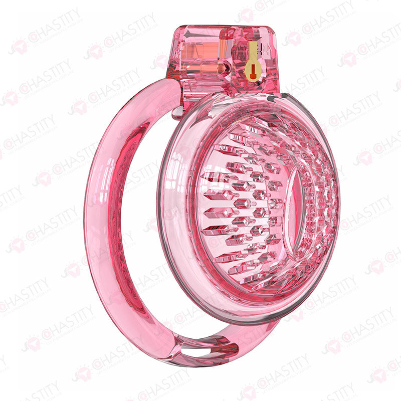 Flat Silicone Soft Cock Cage